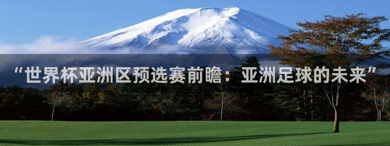 世界杯16强赛程表：“世界杯亚洲区预选赛前瞻：亚洲足球的未来”